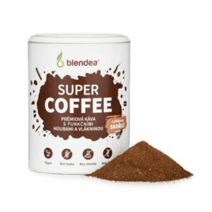 Blendea Supercoffee (30 porcí) - s bio funkčními houbami Blendea
