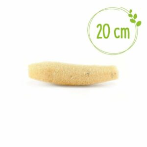 Eatgreen Lufa pro univerzální použití (1 ks) - malá 20 cm - 100% přírodní a rozložitelná Eatgreen
