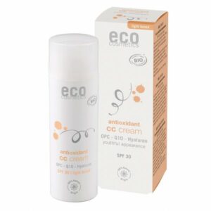 Eco Cosmetics CC krém SPF 30 BIO - light (50 ml) - komplexní péče pro vaši pleť Eco Cosmetics