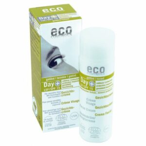 Eco Cosmetics Denní tónovací a opalovací krém SPF 15 BIO (50 ml) Eco Cosmetics