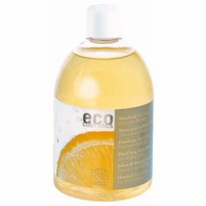Eco Cosmetics Tekuté mýdlo s vůní citrónu BIO (náplň 500 ml) - pro mytí rukou i celého těla Eco Cosmetics