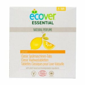Ecover Essential Tablety do myčky Classic Citron (25 ks) - s certifikací ecocert Ecover
