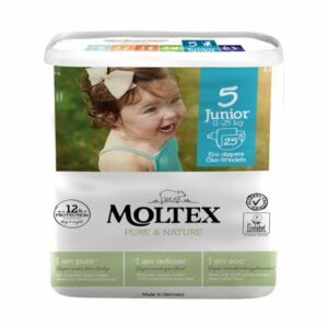 Moltex Ekoplenky Pure & Nature - Junior (11-25 kg) (25 ks) Moltex