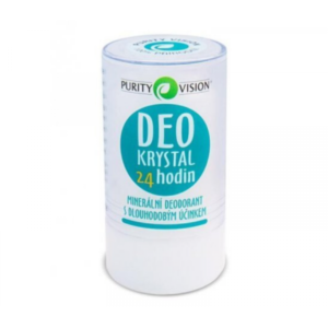 Purity Vision Deokrystal (120 g) - 100% přírodní deodorant Purity Vision