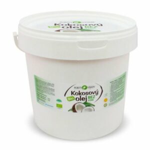 Purity Vision Kokosový olej bez vůně BIO (kbelík 10 l) - bez typické kokosové vůně a chuti Purity Vision
