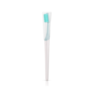 TIO Zubní kartáček (medium) - ledovcově modrá - vyrobený z rostlin TIO