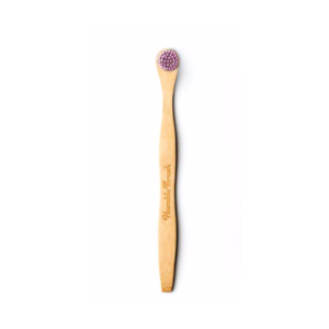The Humble Bambusový čistič jazyka (soft) - fialový - pro zdravou ústní dutinu The Humble