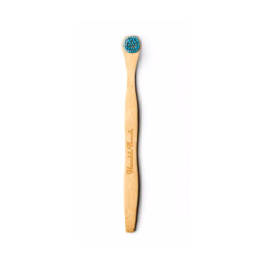 The Humble Bambusový čistič jazyka (soft) - modrý - pro zdravou ústní dutinu The Humble