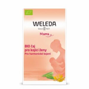 Weleda Čaj pro kojící maminky BIO (40 g) - podpoří tvorbu mléka Weleda