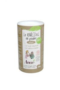 Anaé by Ecodis Rhassoul - marocký jíl (dóza 500 g) - šampon