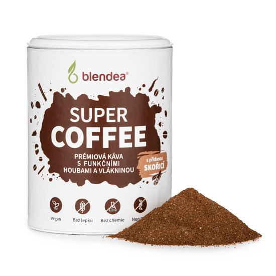 Blendea Supercoffee (30 porcí) - s bio funkčními houbami Blendea