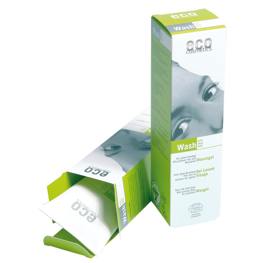 Eco Cosmetics Čistící gel na obličej BIO (125 ml) Eco Cosmetics