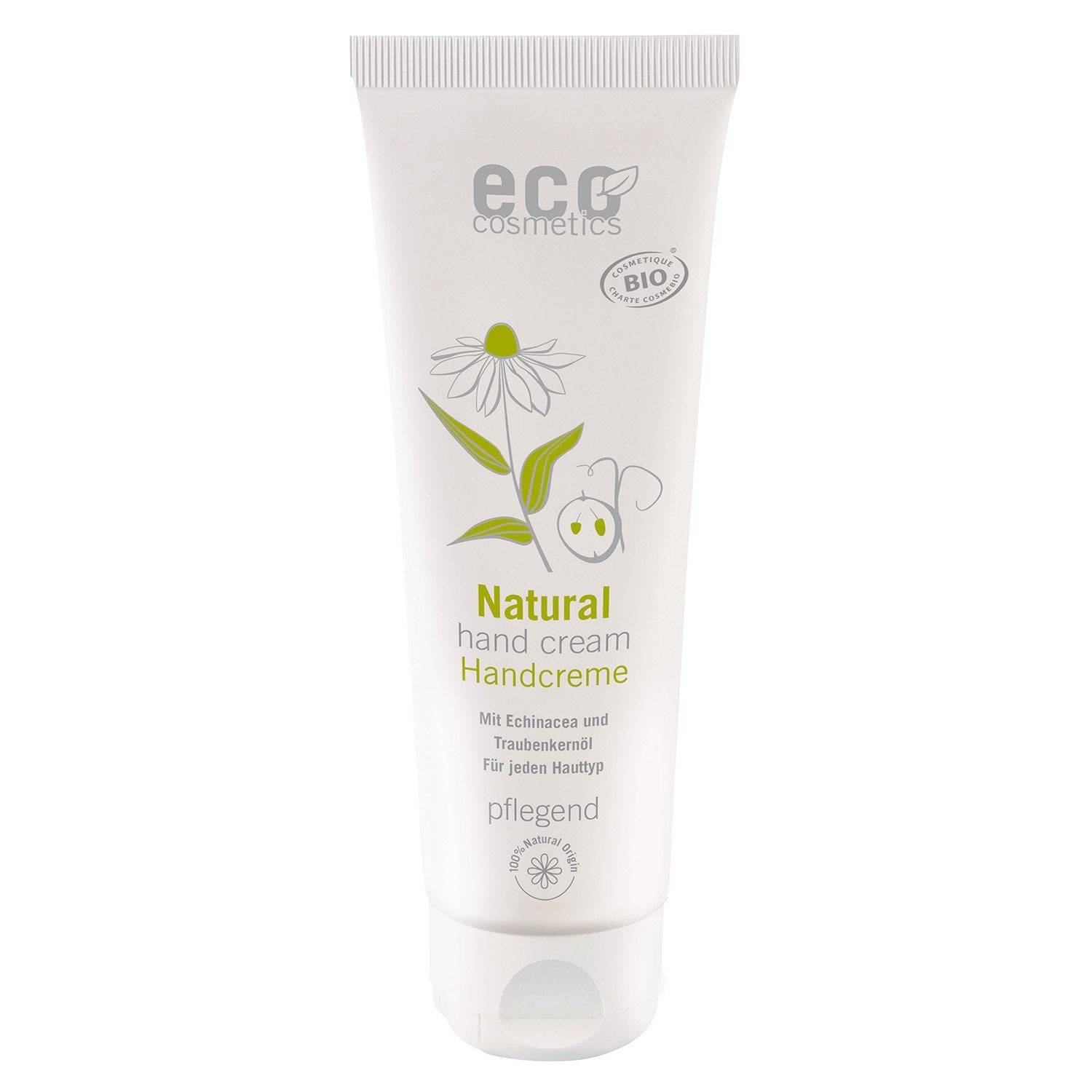 Eco Cosmetics Krém na ruce BIO (125 ml) - s echinaceou a hroznovým olejem Eco Cosmetics