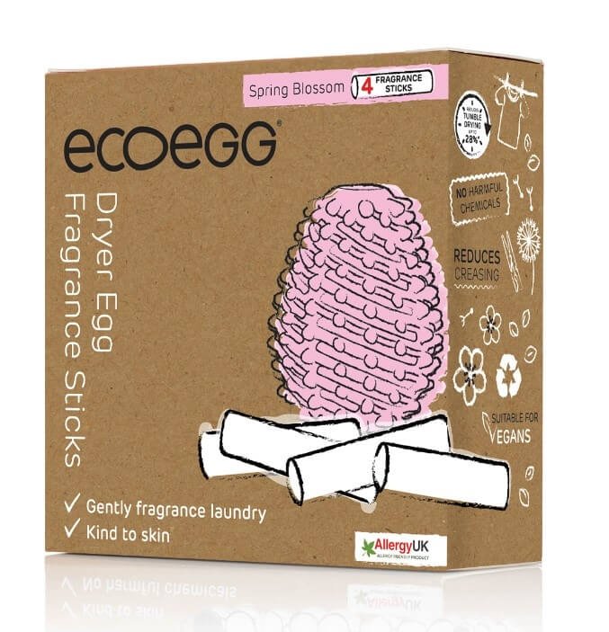 Ecoegg Náplň do vajíčka na sušení prádla - jarní květy (4 ks) Ecoegg