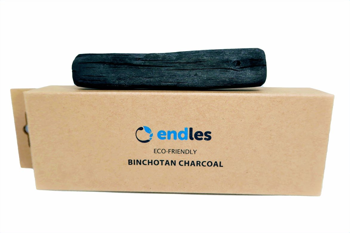 Endles by Econea Binchotanová tyčinka - aktivní uhlí pro přirozenou filtraci Endles by Econea