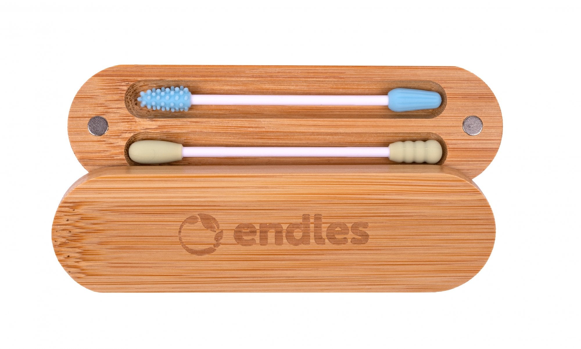 Endles by Econea Znovupoužitelné tyčinky do uší a na make-up (2 ks) - omyvatelné a zero waste Endles by Econea