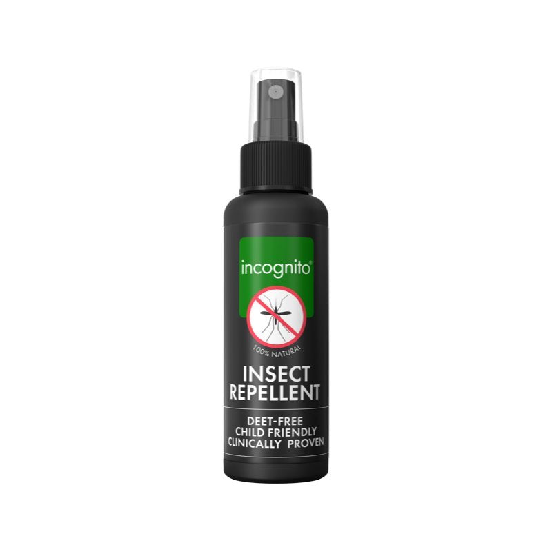 Incognito Přírodní repelent ve spreji 50 ml - 100% ochrana proti veškerému hmyzu Incognito