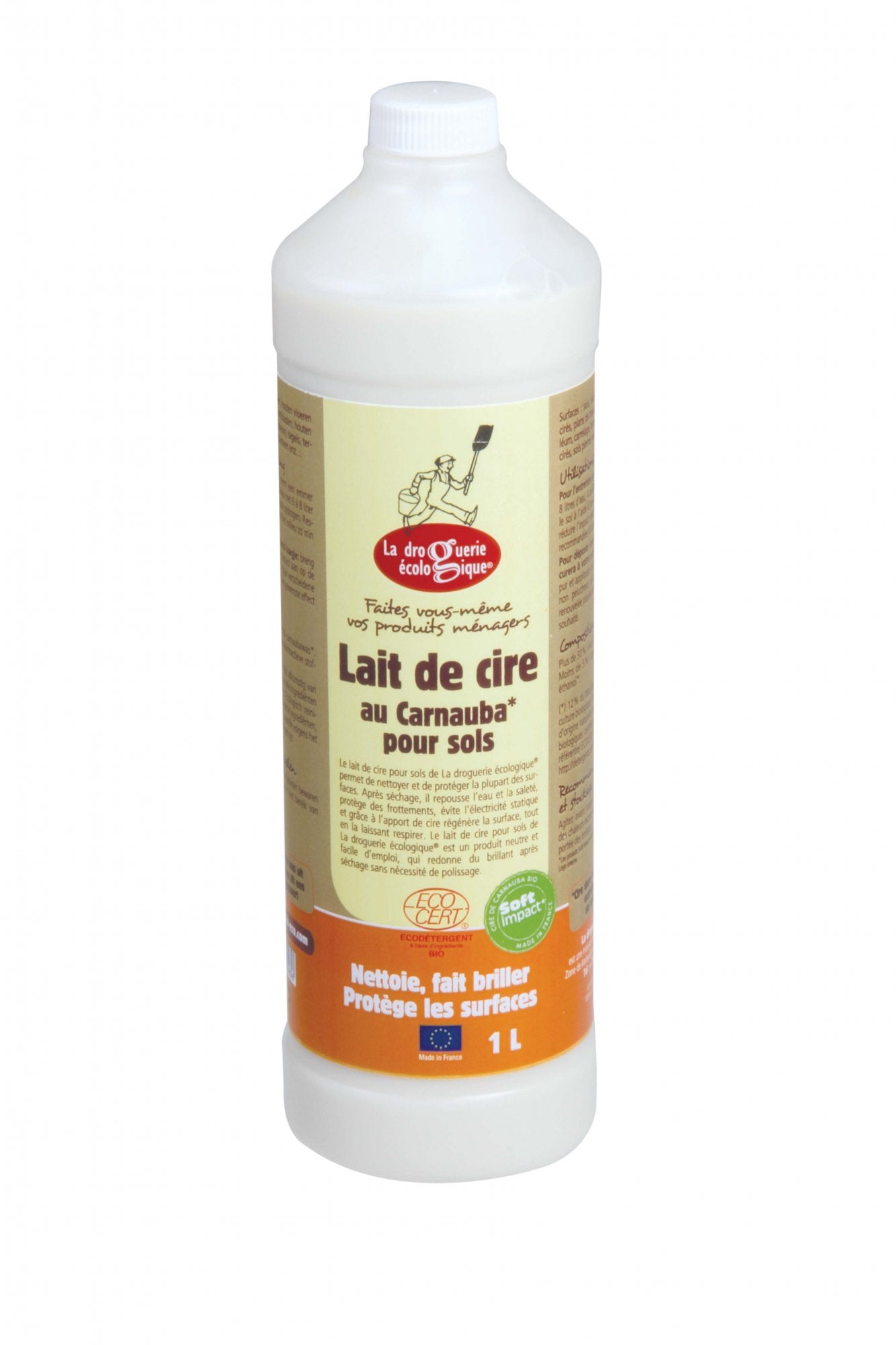 La Droguerie Ecologique by Ecodis Karnaubský vosk BIO (1 l) Ecodis