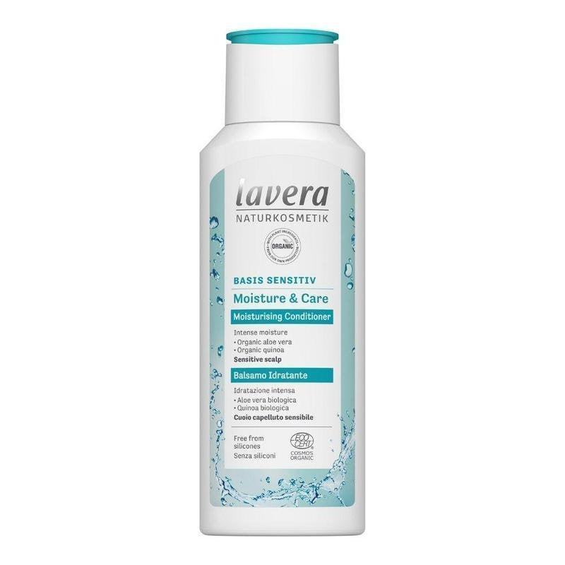 Lavera Basis Sensitive Hydratační a pečující kondicionér BIO (200 ml) Lavera