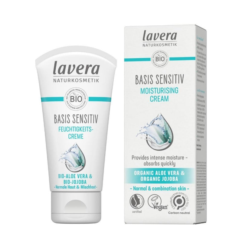 Lavera Basis Sensitive Hydratační krém pro normální a smíšenou pleť BIO - denní (50 ml) Lavera