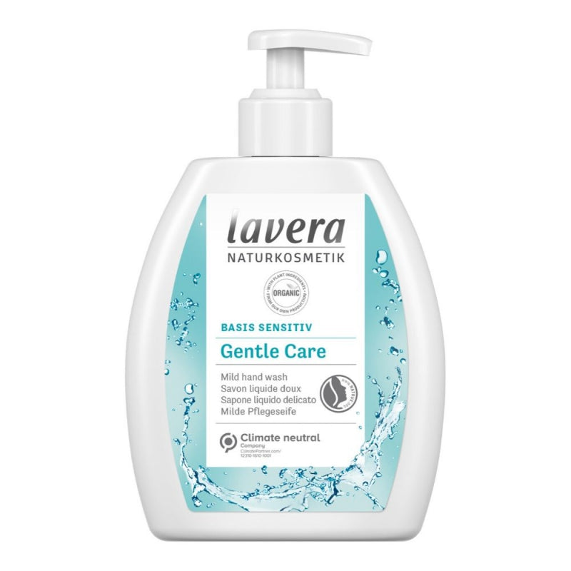 Lavera Basis Sensitive Jemné tekuté mýdlo na ruce BIO 250 ml - pro suchou a citlivou pokožku Lavera