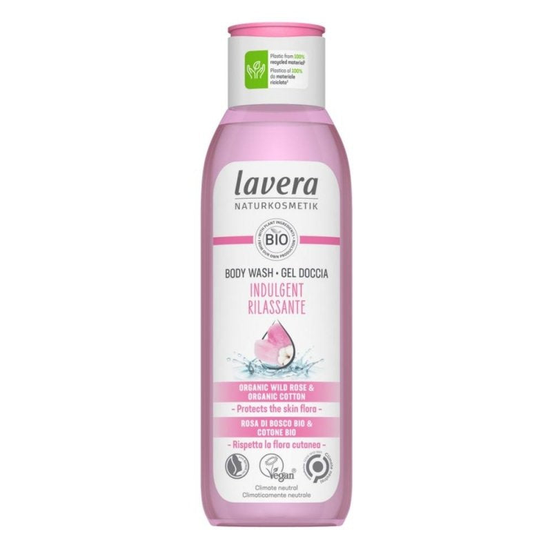 Lavera Pečující Sprchový gel s divokou růží (250 ml) Lavera