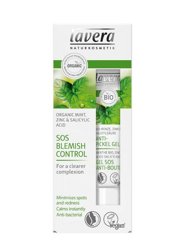 Lavera SOS gel na akné BIO (15 ml) - s okamžitým účinkem Lavera