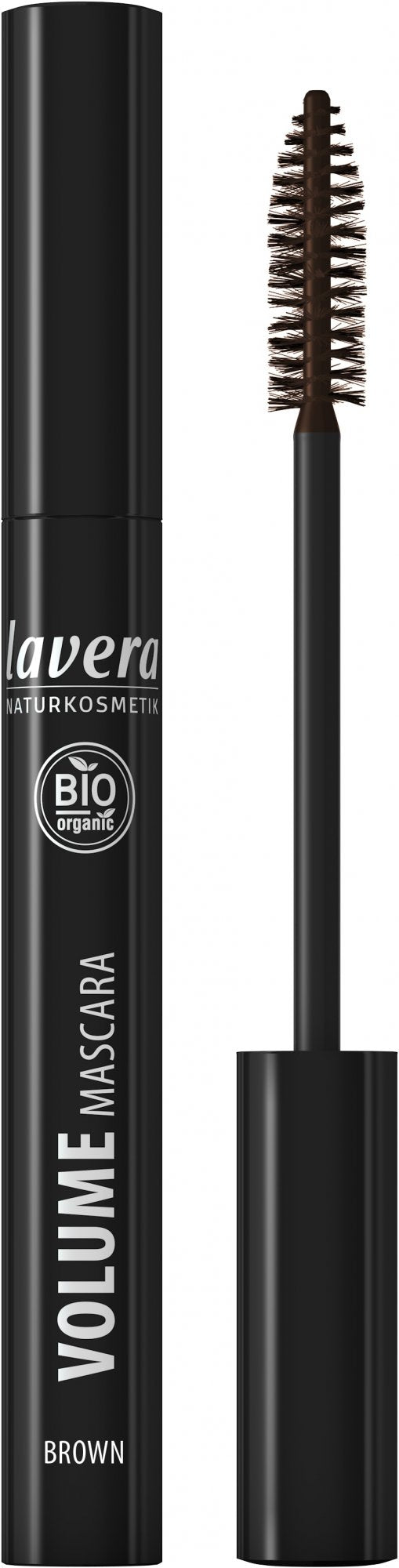 Lavera Zesilující řasenka VOLUME BIO (9 ml) Hnědá - pro větší objem Lavera