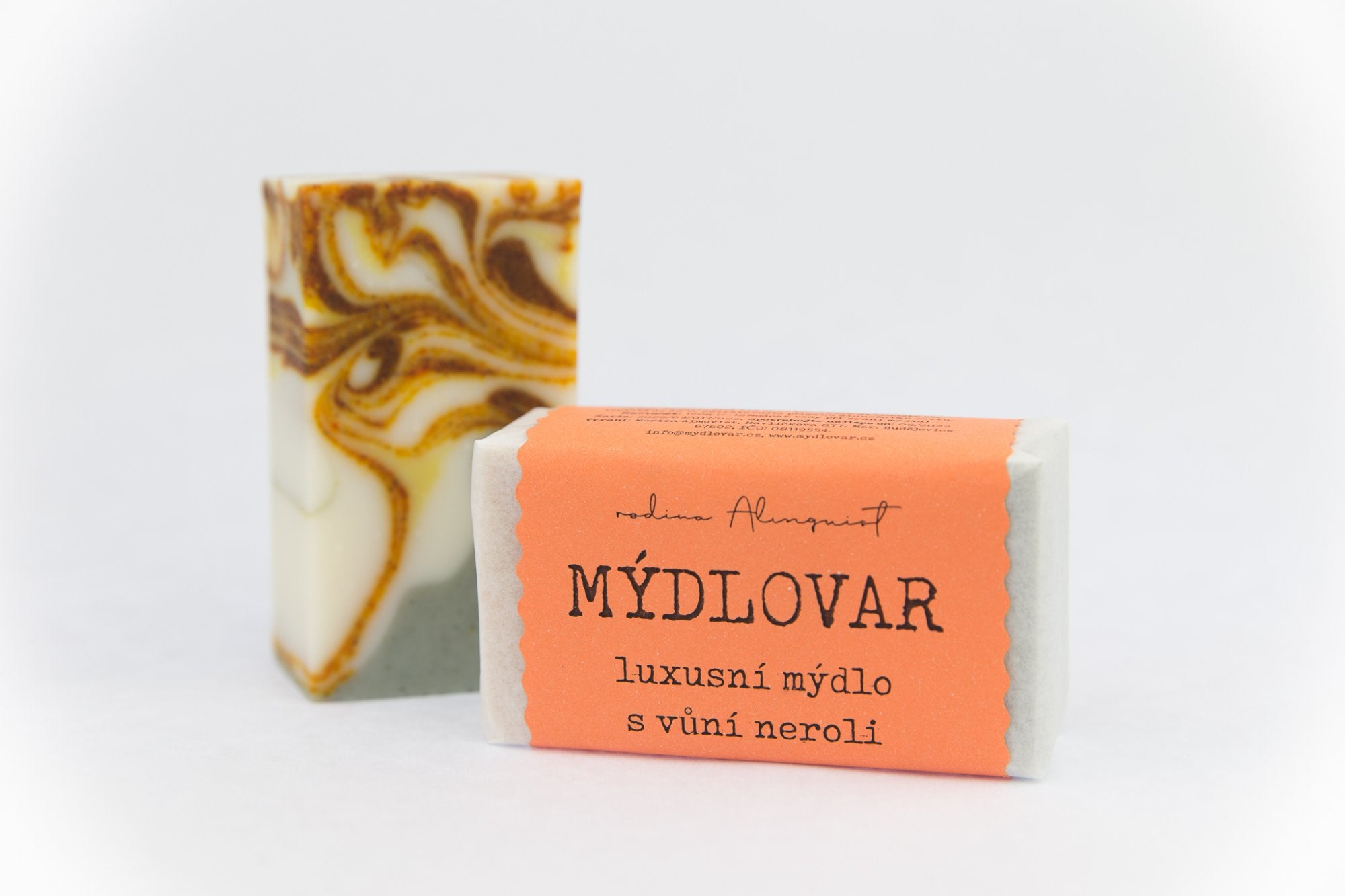 Mýdlovar Luxusní květinové mýdlo s neroli 120 g - i pro citlivou a ekzematickou pleť Mýdlovar