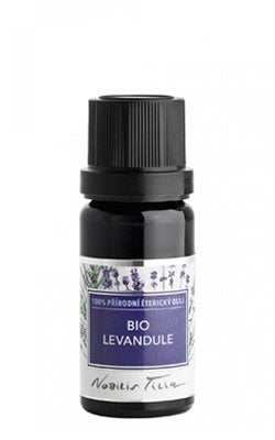 Nobilis Tilia Éterický olej - BIO levandule (10 ml) - protizánětlivý a uklidňující Nobilis Tilia