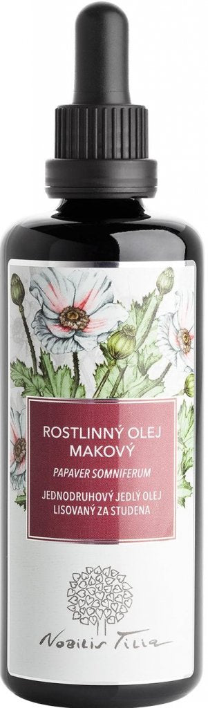 Nobilis Tilia Makový olej (100 ml) - regenerace pro pokožku i mysl Nobilis Tilia