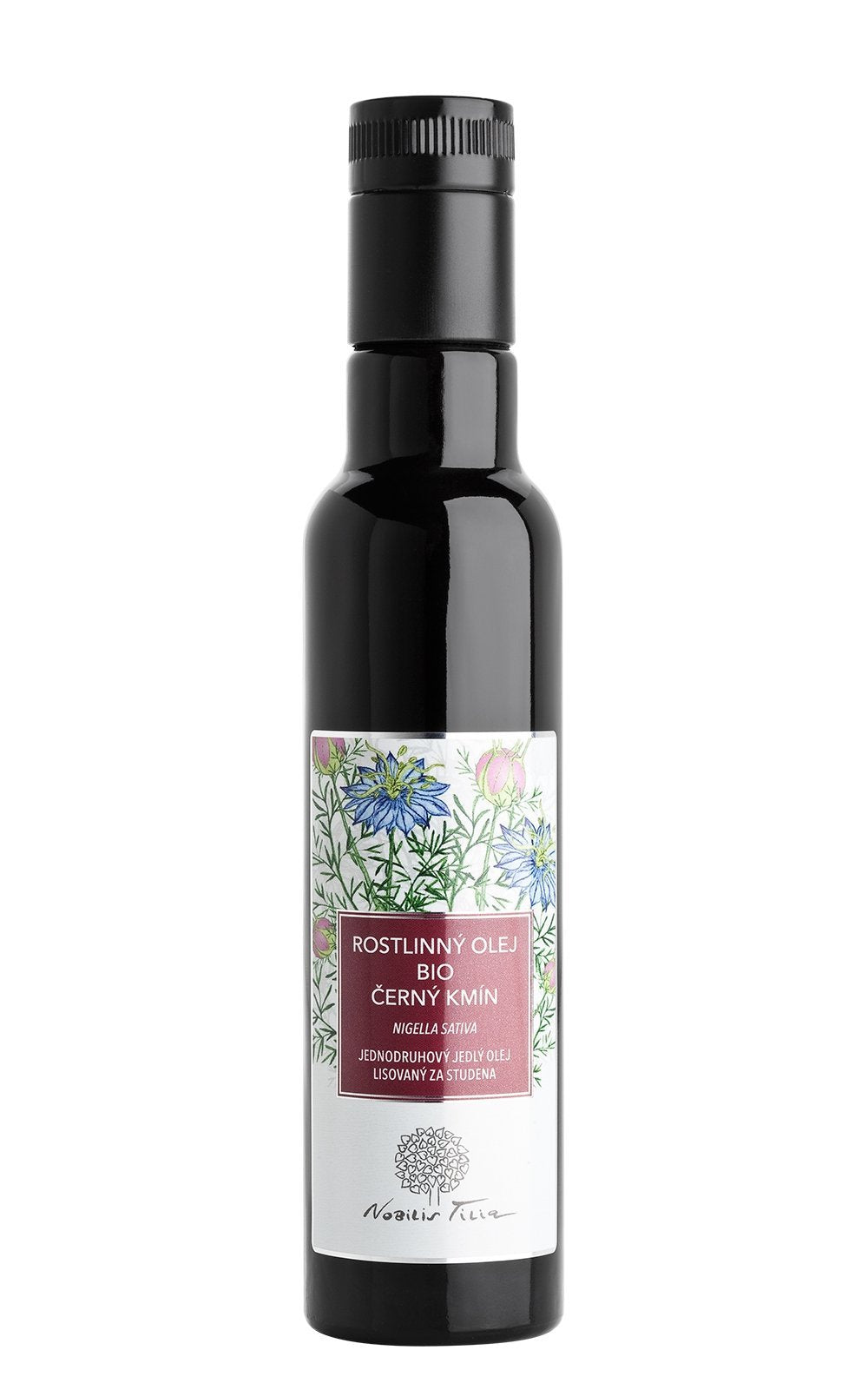 Nobilis Tilia Olej z černého kmínu BIO (250 ml) - mnohostranné využití Nobilis Tilia