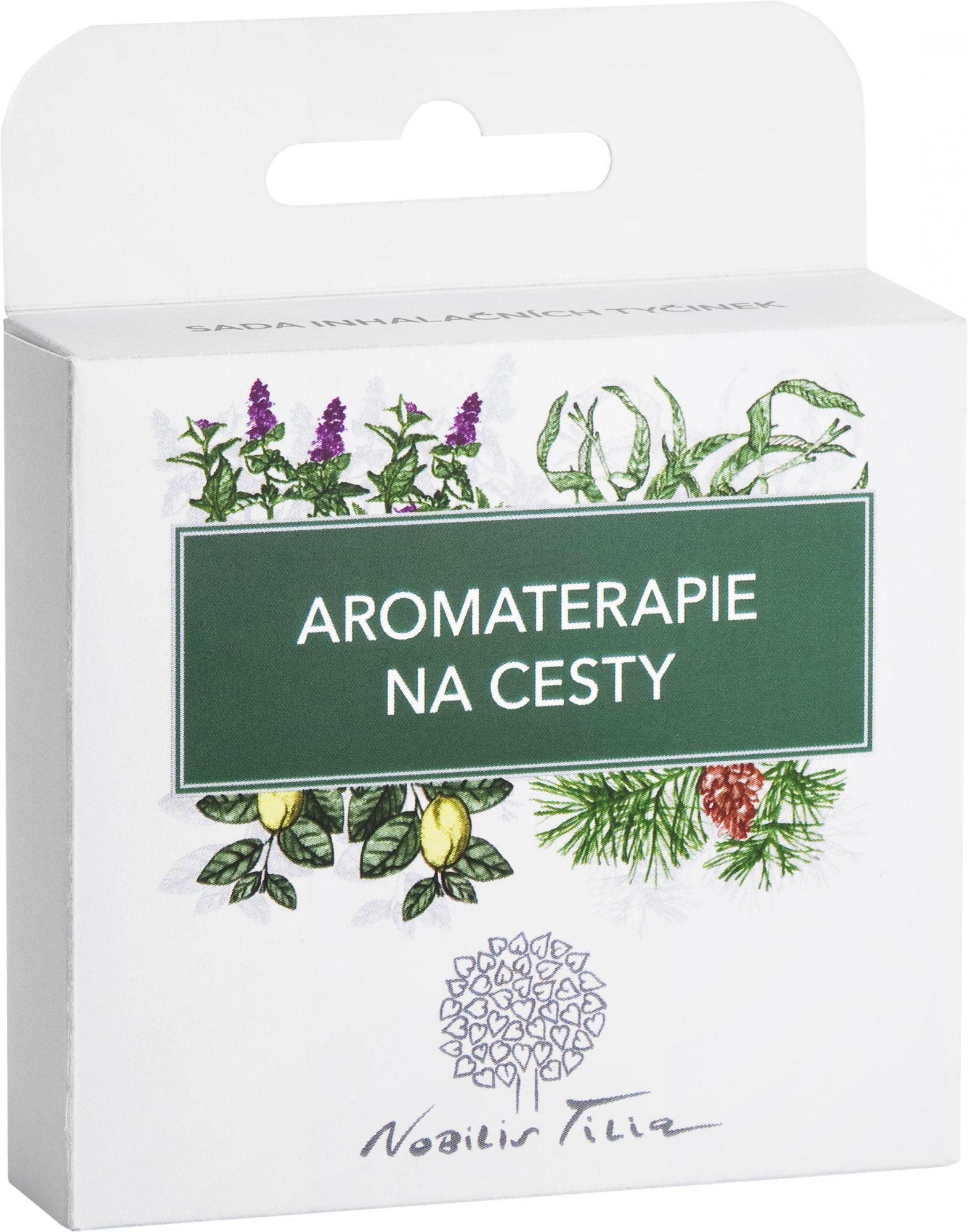 Nobilis Tilia Sada inhalačních tyčinek Aromaterapie na cesty Nobilis Tilia