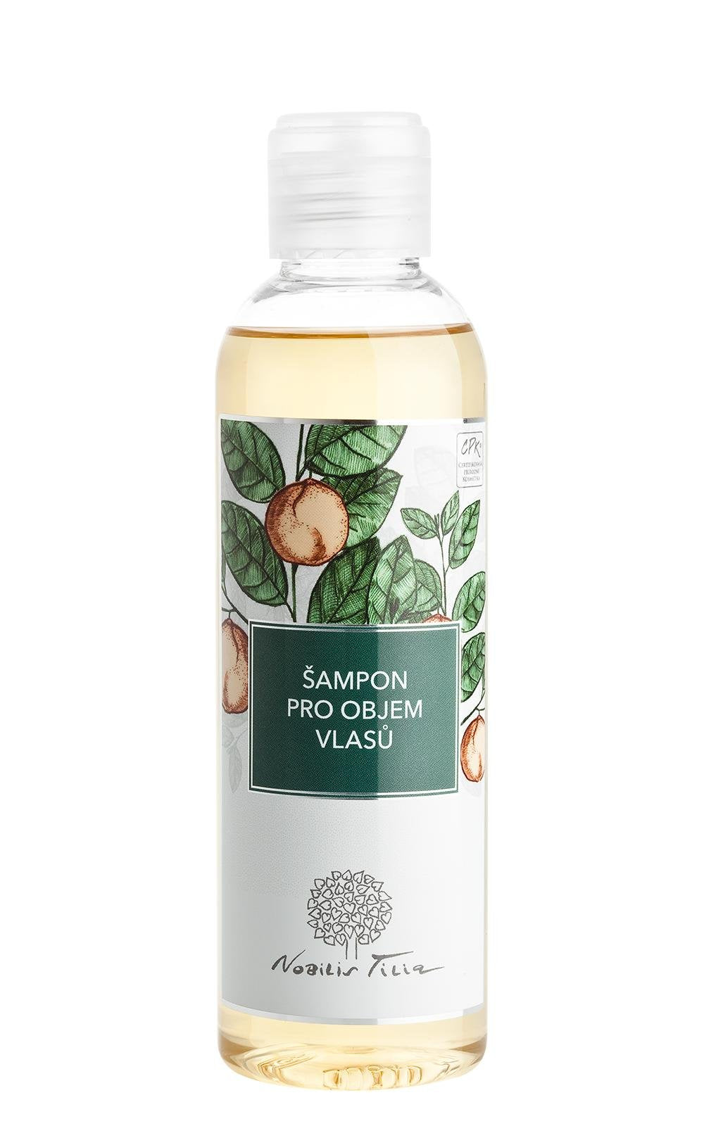 Nobilis Tilia Šampon na objem (200 ml) - s myrhou a pomerančem Nobilis Tilia