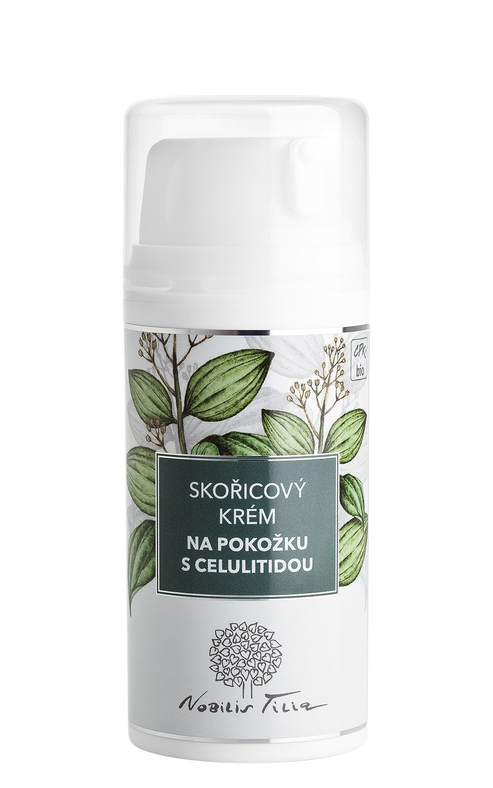 Nobilis Tilia Skořicový krém na pokožku s celulitidou (100 ml) - vypíná a vyhlazuje Nobilis Tilia