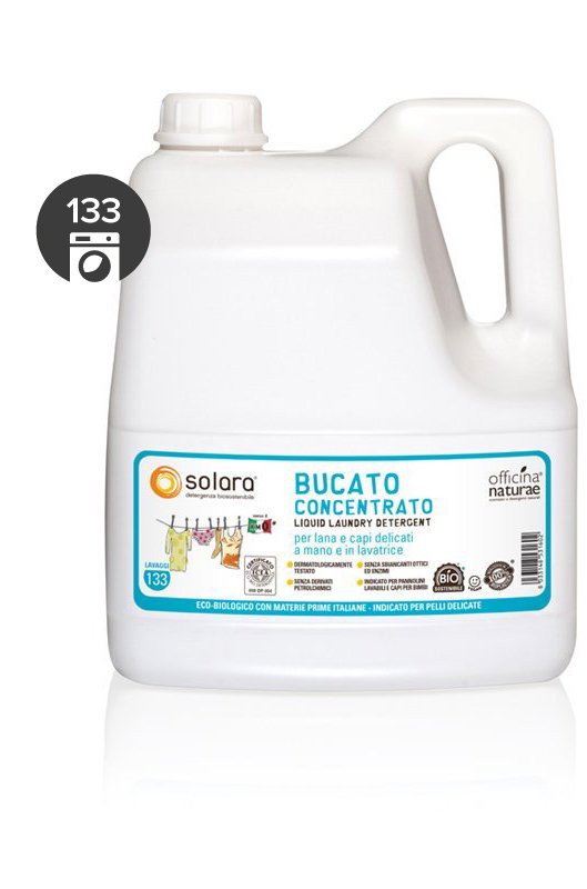 Officina Naturae Extra koncentrovaný gel na praní v ruce i pračce BIO 4 l Officina Naturae