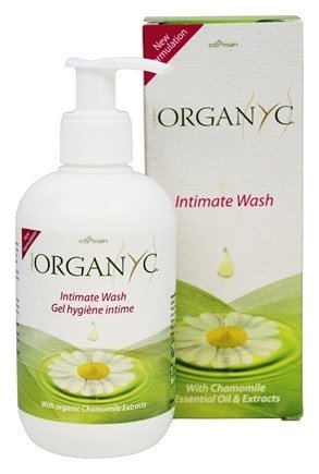 Organyc Gel pro intimní hygienu BIO (250 ml) - s výtažkem z heřmánku a měsíčku Organyc