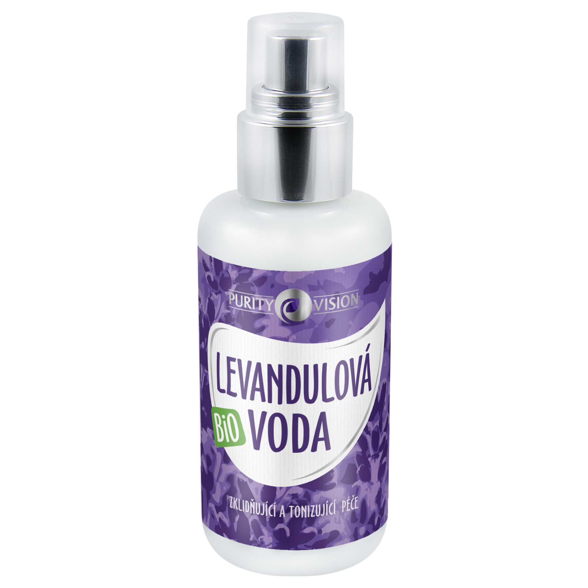 Purity Vision Levandulová voda BIO (100 ml) - zklidňuje a tonizuje Purity Vision