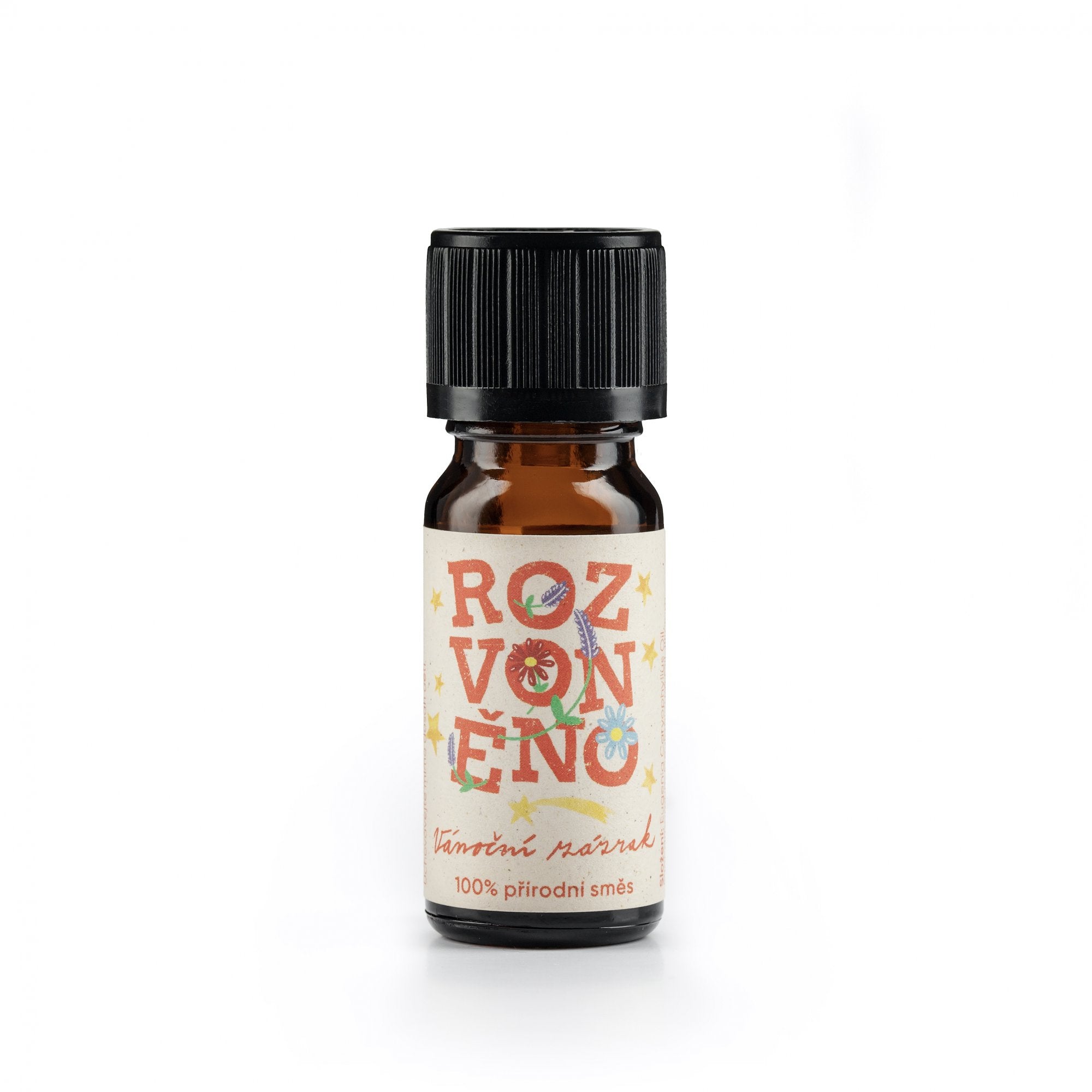 Rozvoněno Směs éterických olejů - Vánoční zázrak (10 ml) - s perníkovým kořením Rozvoněno