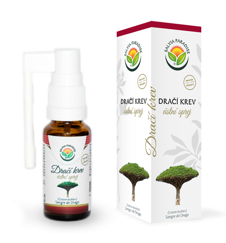 Salvia Paradise Dračí krev - ústní sprej (20 ml) Salvia Paradise