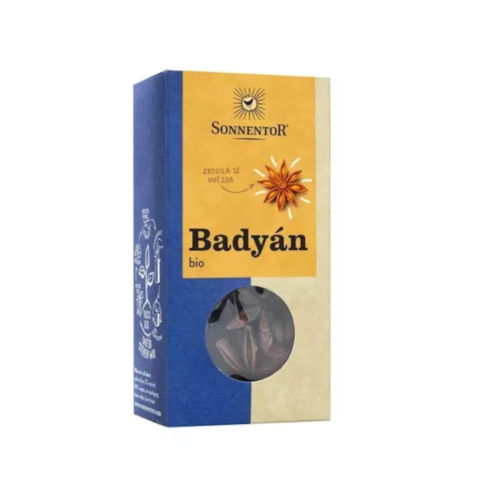 Sonnentor Badyán BIO - celý (25 g) Sonnentor