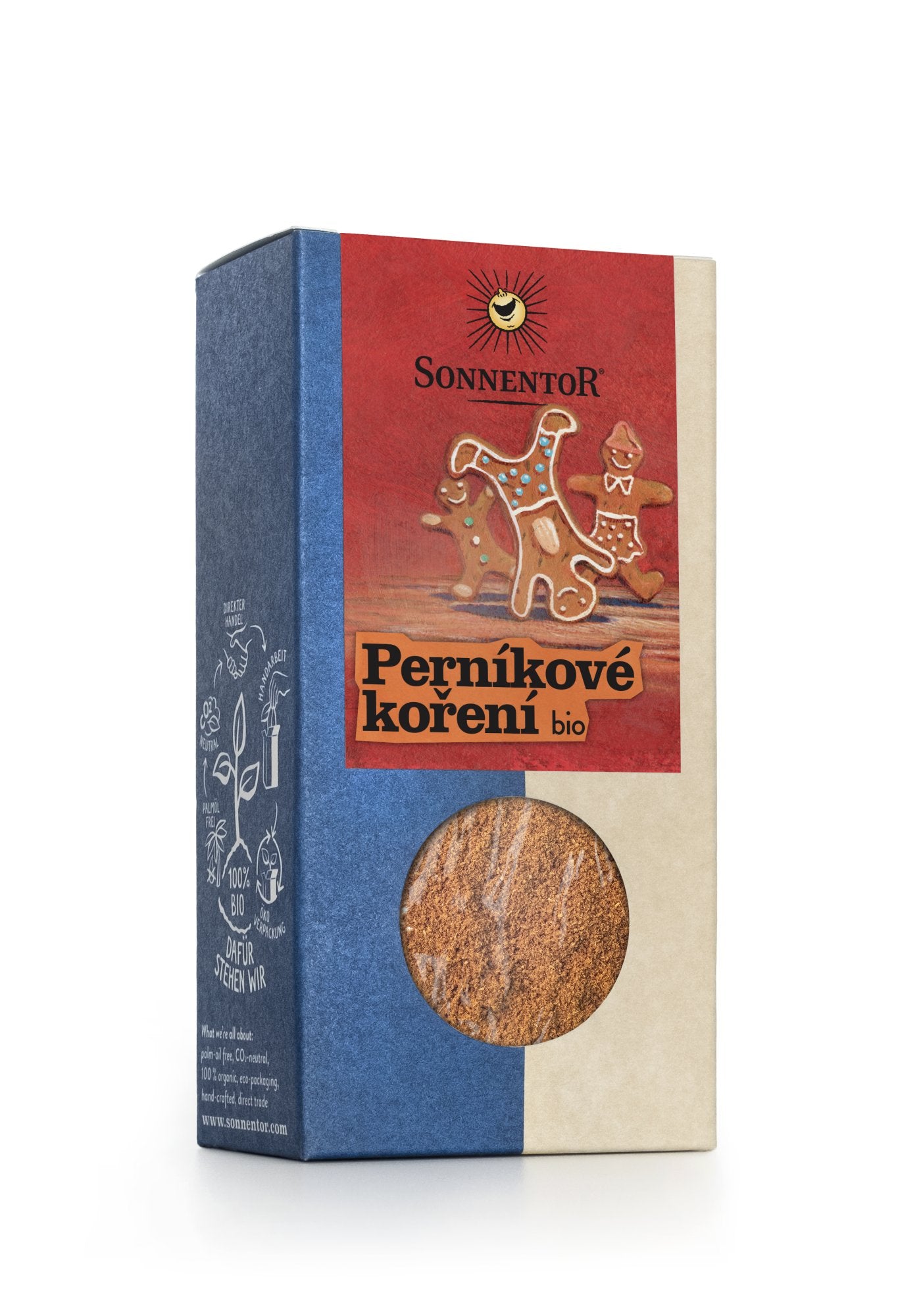 Sonnentor Perníkové koření BIO - mleté (40 g) Sonnentor