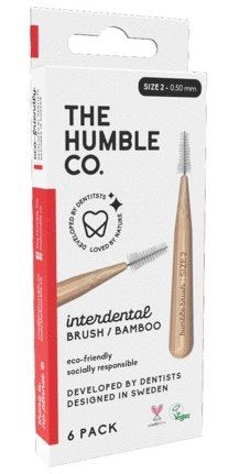 The Humble Bambusový mezizubní kartáček (6 ks) - 0