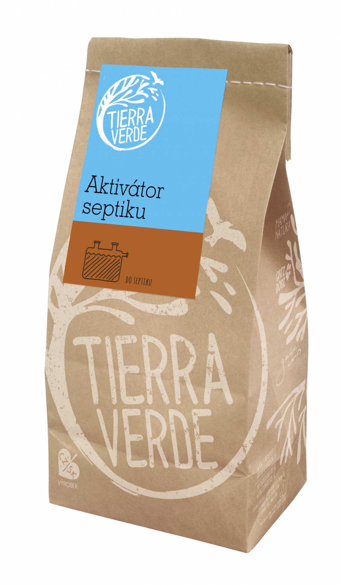 Tierra Verde Aktivátor septiku (500 g) - pro přirozenou biologickou rovnováhu Tierra Verde