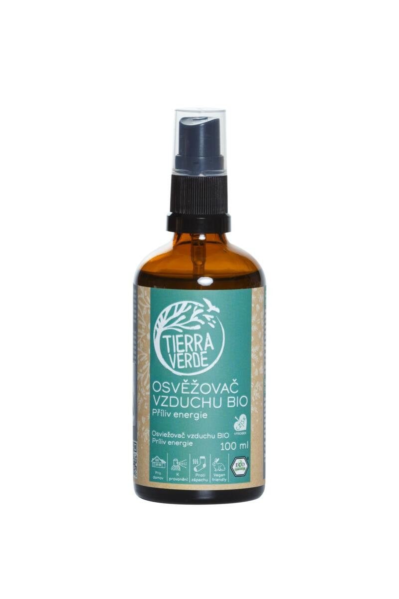 Tierra Verde Osvěžovač vzduchu - BIO Příliv energie (100 ml) Tierra Verde