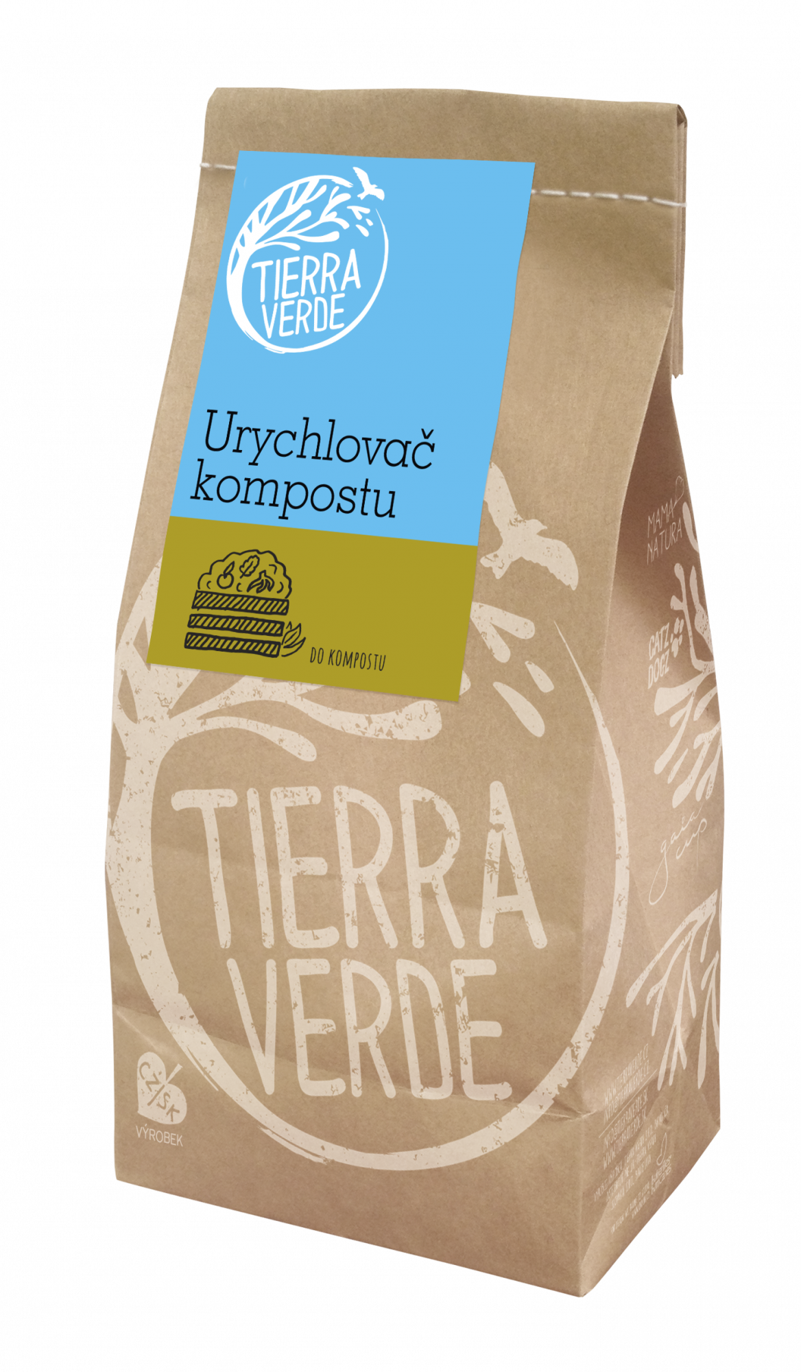 Tierra Verde Urychlovač kompostu (500 g) - směs bakteriálních kultur a enzymů Tierra Verde