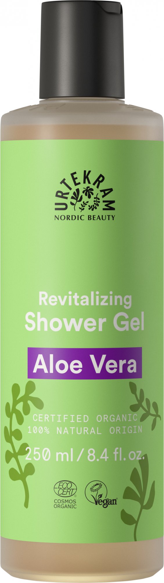 Urtekram Regenerační sprchový gel s aloe vera BIO 250 ml Urtekram