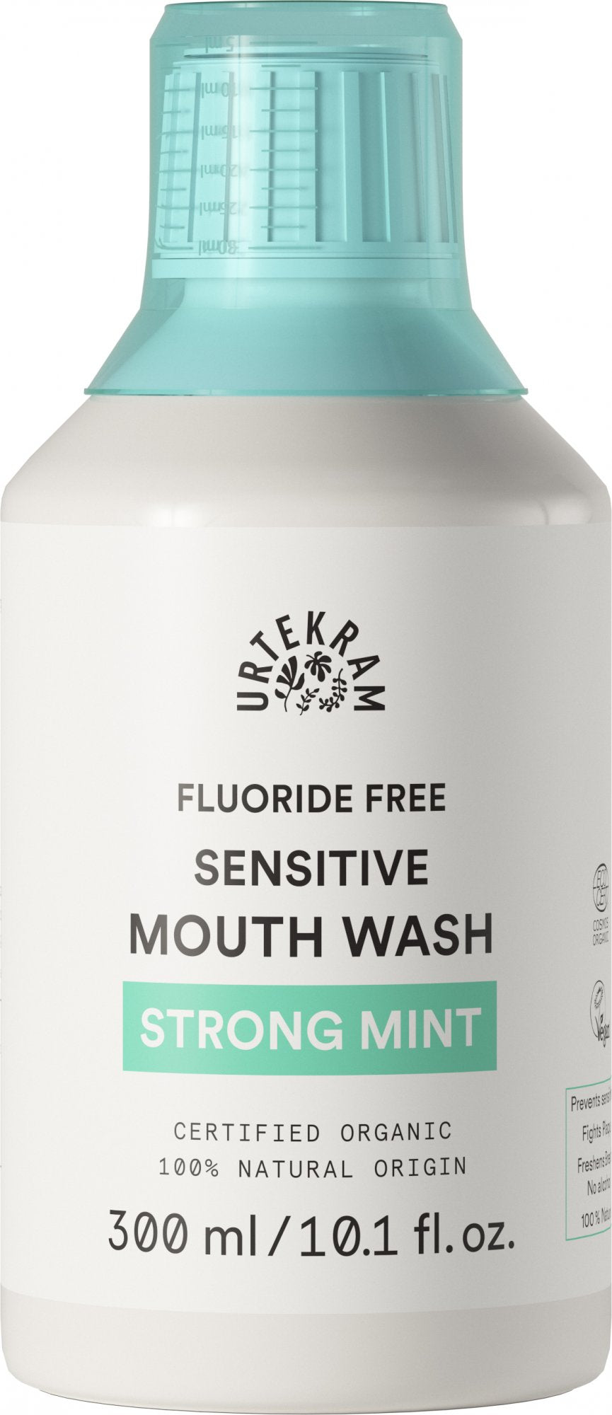 Urtekram Ústní voda s mátou Sensitive BIO (300 ml) Urtekram