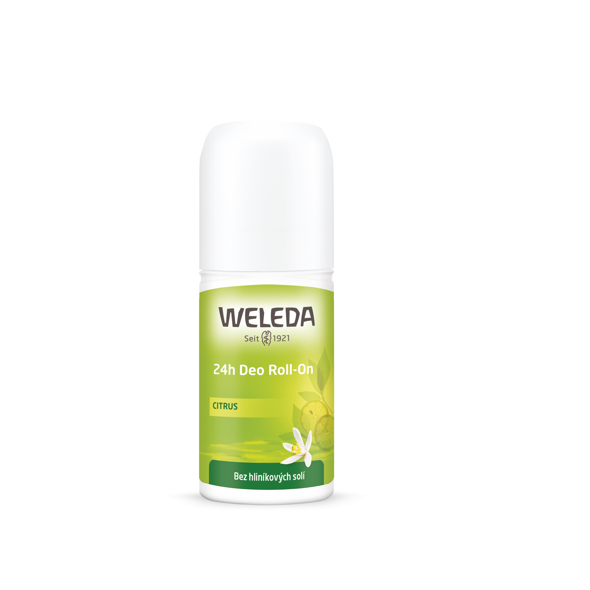 Weleda Deodorant roll-on 24h - citrus (50 ml) - bez solí hliníku Weleda