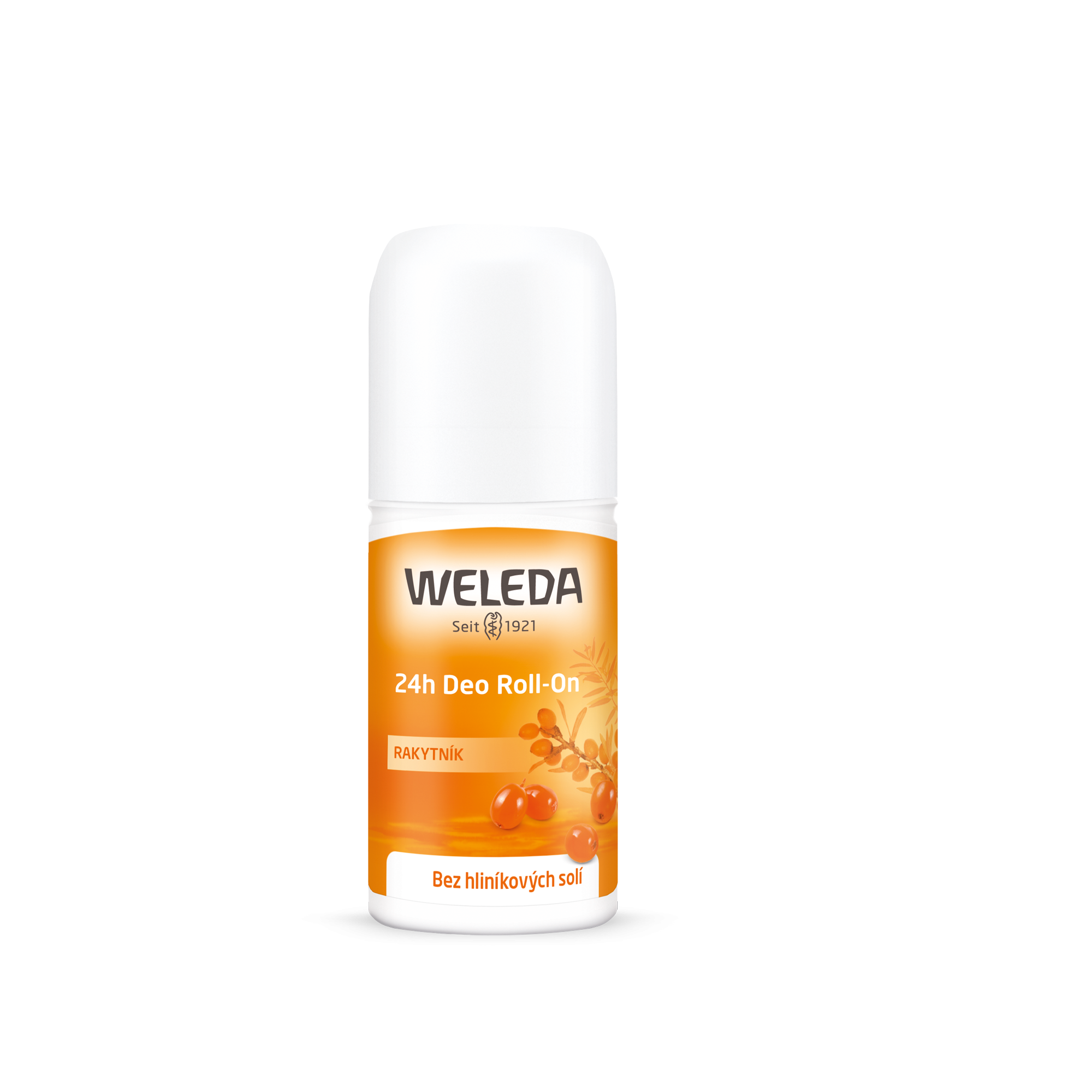 Weleda Deodorant roll-on 24h - rakytník (50 ml) - bez solí hliníku Weleda